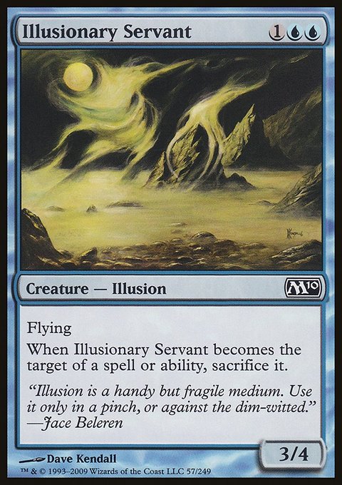 Illusionary Servant